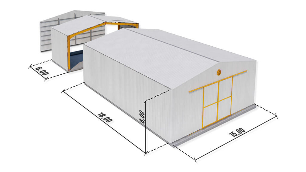 Galpones Modulares